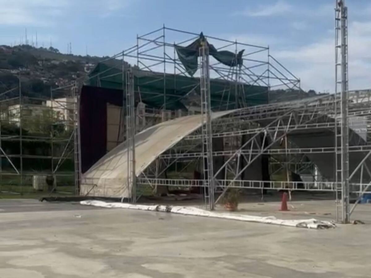 Por solicitud de la SAE, se desmonta Carpa La 50