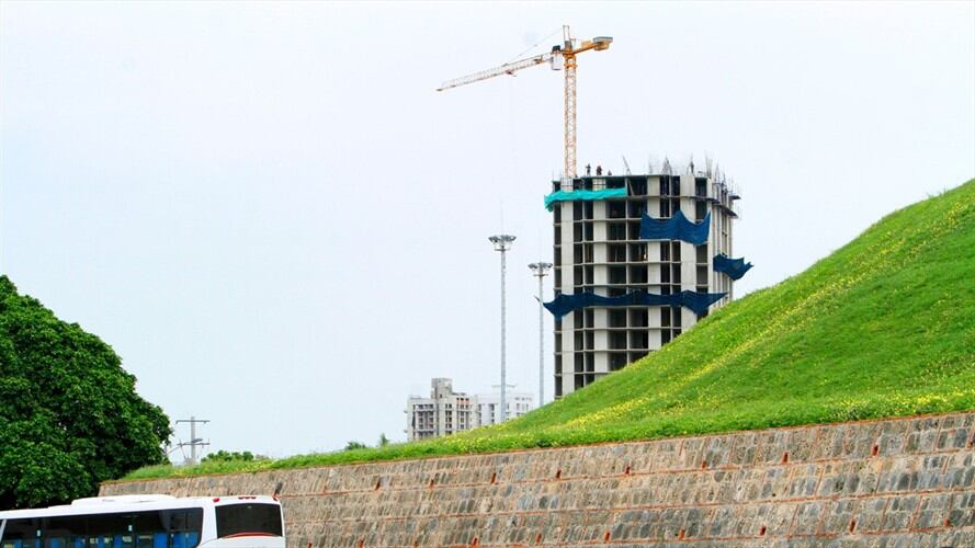 Un concepto de la Agencia Nacional de Defensa Jurídica del Estado pide “ejecutar la orden de demolición del edificio Aquarela de manera inmediata”. Foto: Cortesía