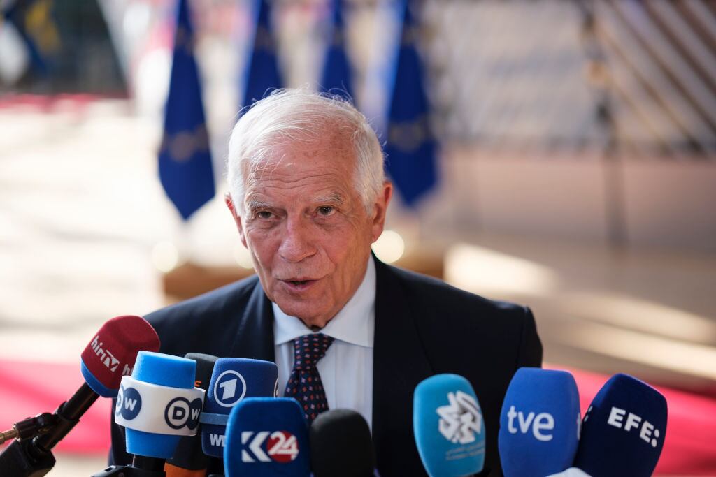 Josep Borrell. I Foto: Thierry Monasse/Getty Images.