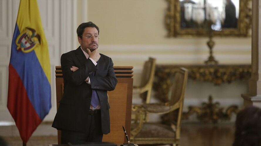 Francisco Santos. Foto: Colprensa