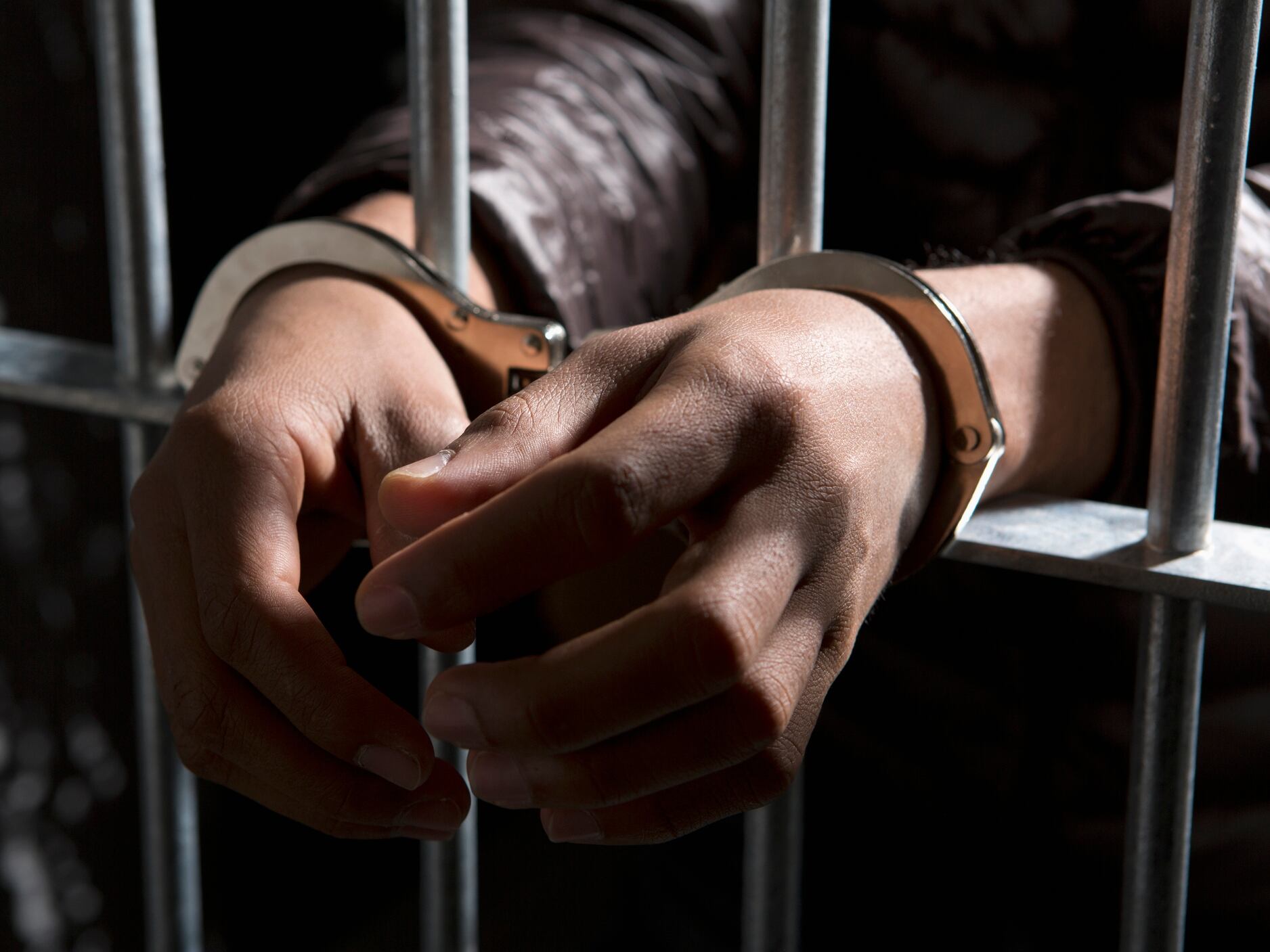 Imagen de referencia de detenido. I Foto: Getty Images.