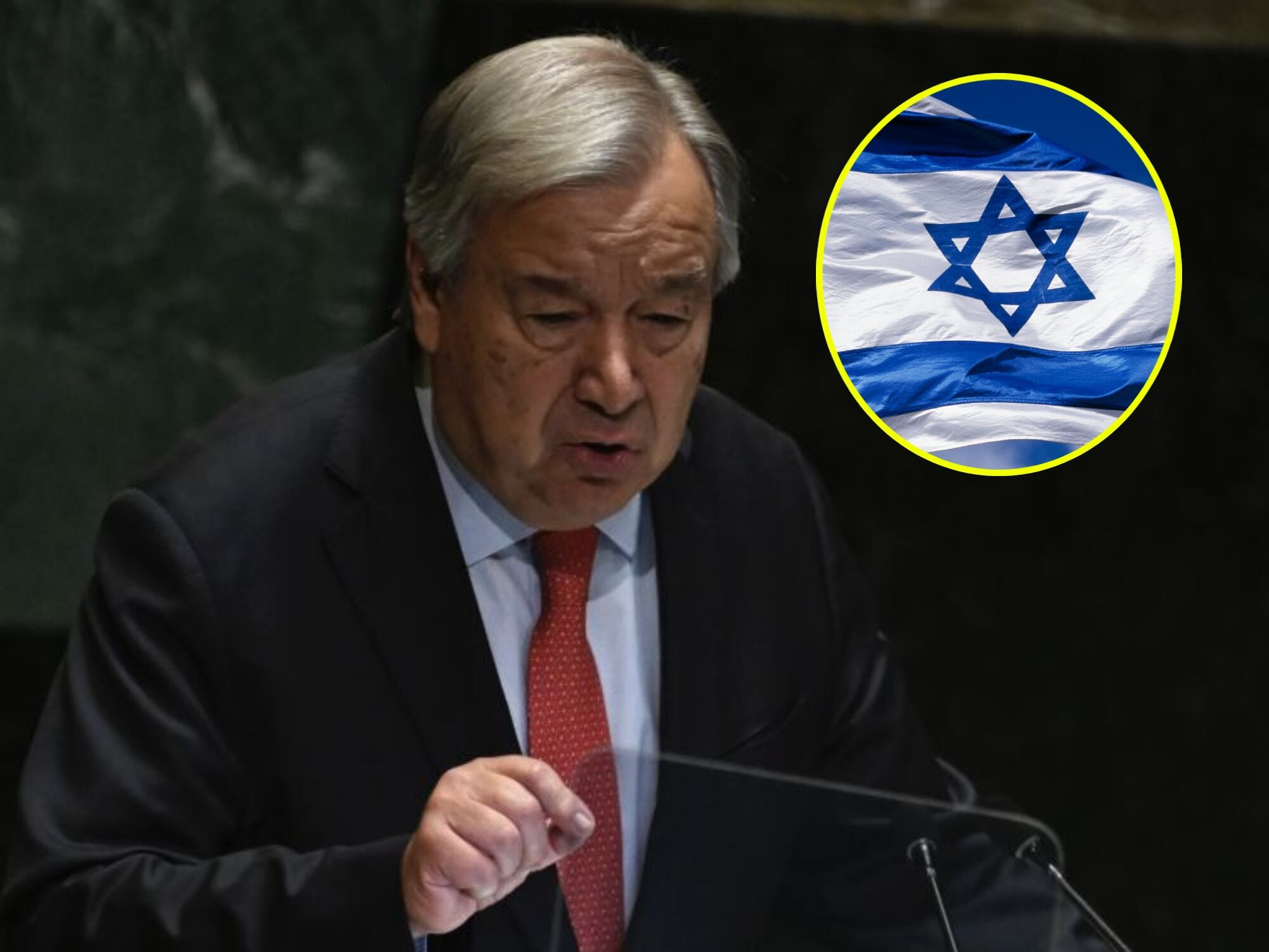 Antonio Guterres. I Foto: Celal Gunes /Anadolu via Getty Images.