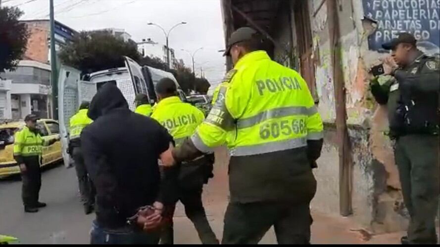Es de recordar que una reacción inmediata de la Policía, el CTI y la Fiscalía permitió la captura de los 8 implicados.. Foto: La W
