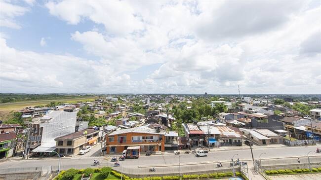 Panorámica de Quibdó. Foto: Getty Images