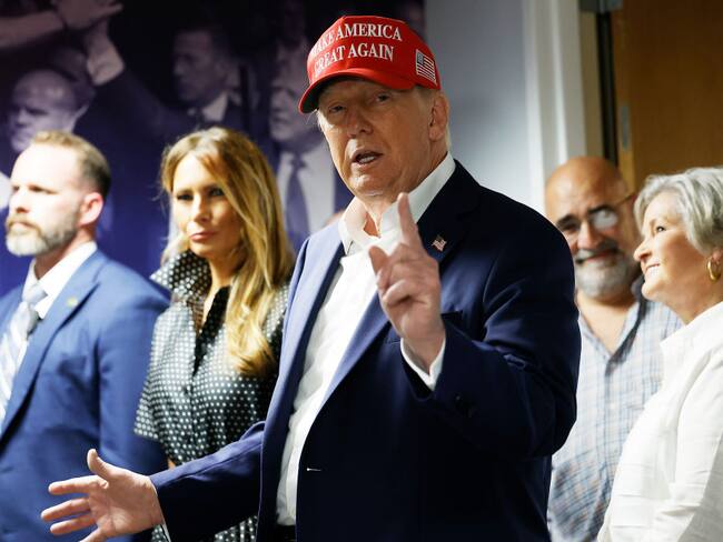 Donald Trump. I Foto: Getty Images. Chip Somodevilla/Getty Images.