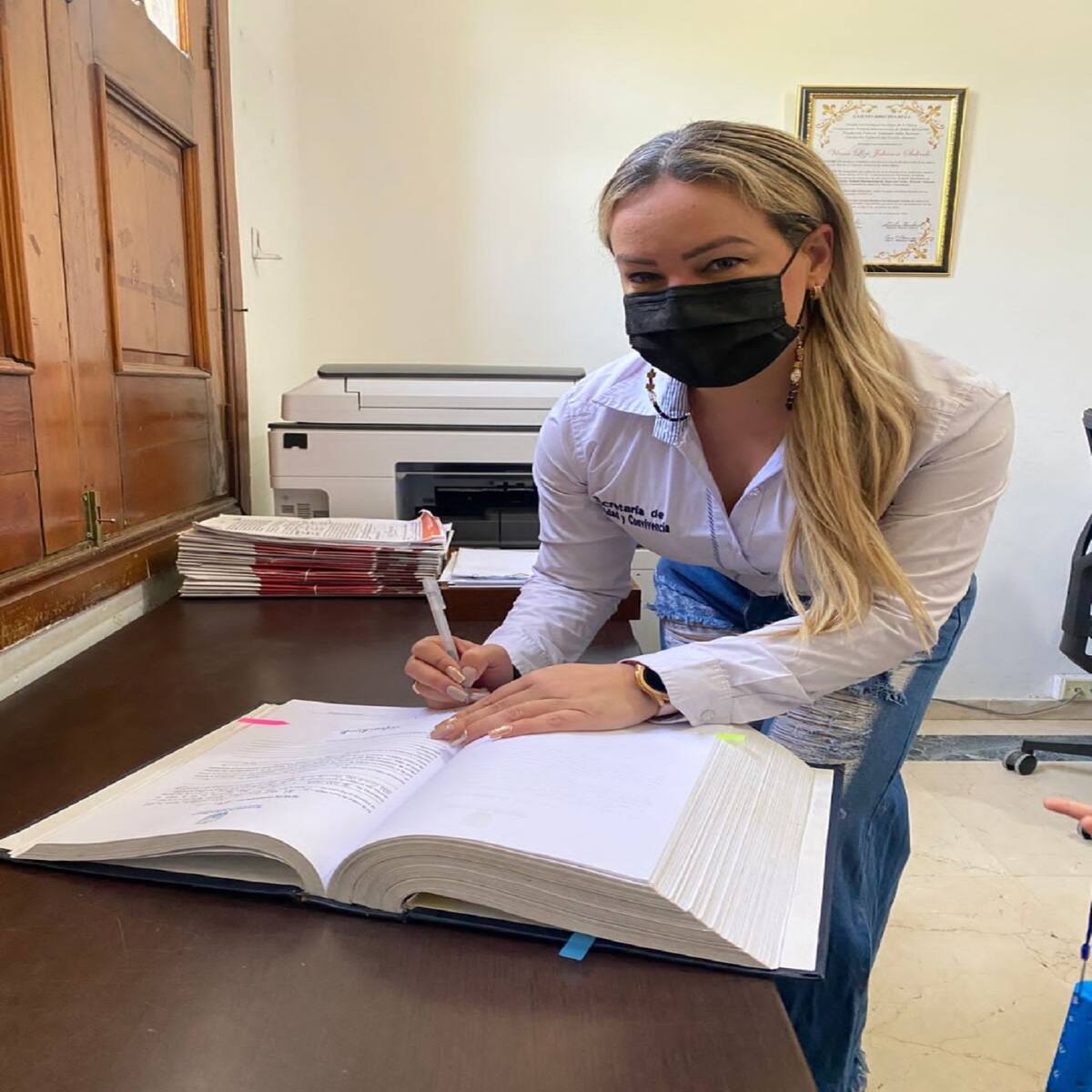 Nombrada jefe encargada de la Secretaría de Seguridad y Convivencia Ciudadana
