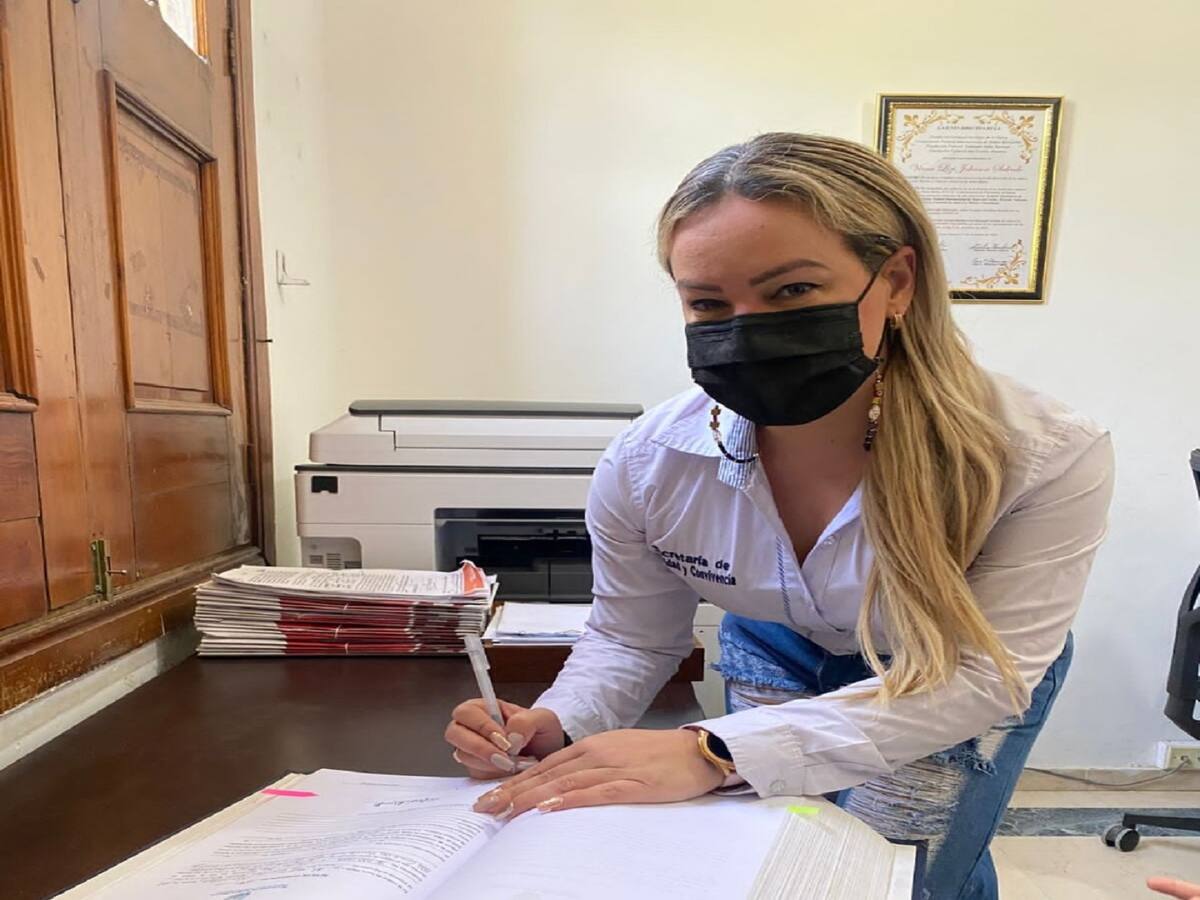 Nombrada jefe encargada de la Secretaría de Seguridad y Convivencia Ciudadana