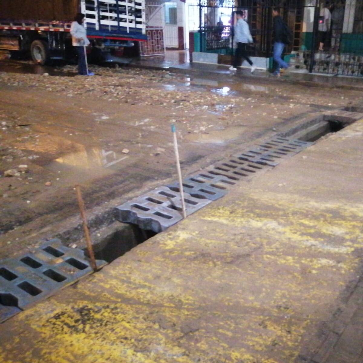 Lluvias generan inundaciones en 10 barrios de Duitama