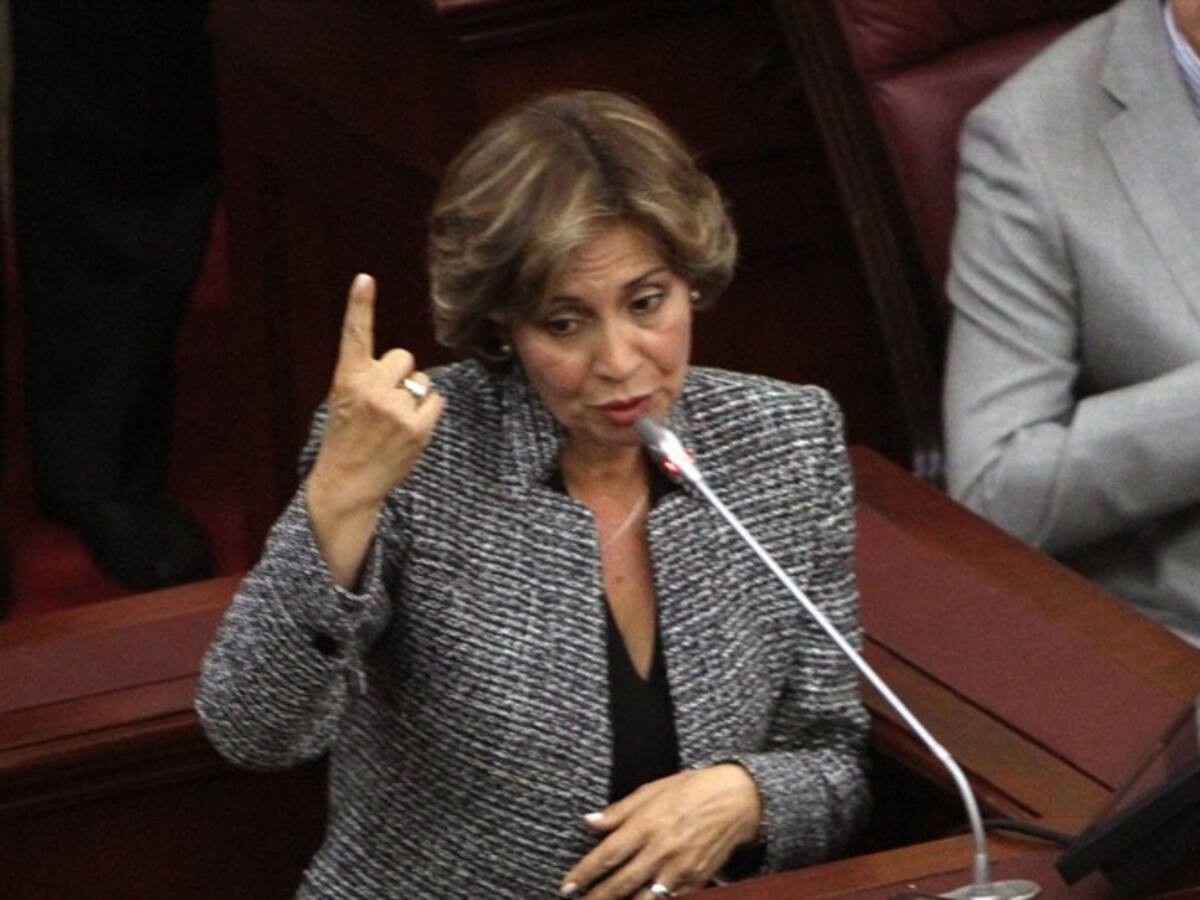 Betty Zorro increpa a representante León Fredy Muñoz por haberla llamado "zorrita"