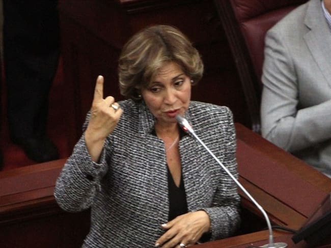 Beatriz Zorro denuncia falta de respeto al ser llamada "zorrita". . Foto: Colprensa