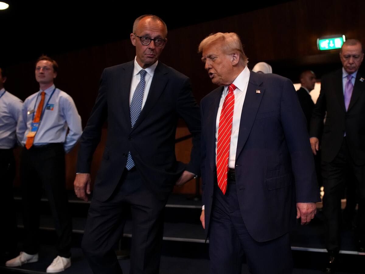 Merz le pidió sistemas antiaéreos ‘Patriot’ a Trump para la defensa de Ucrania