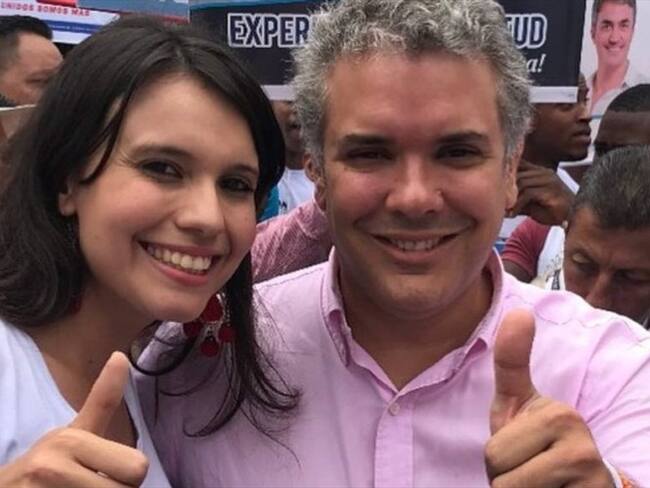 Natalia Bedoya explica contrato que firmó con el gobierno de Iván Duque