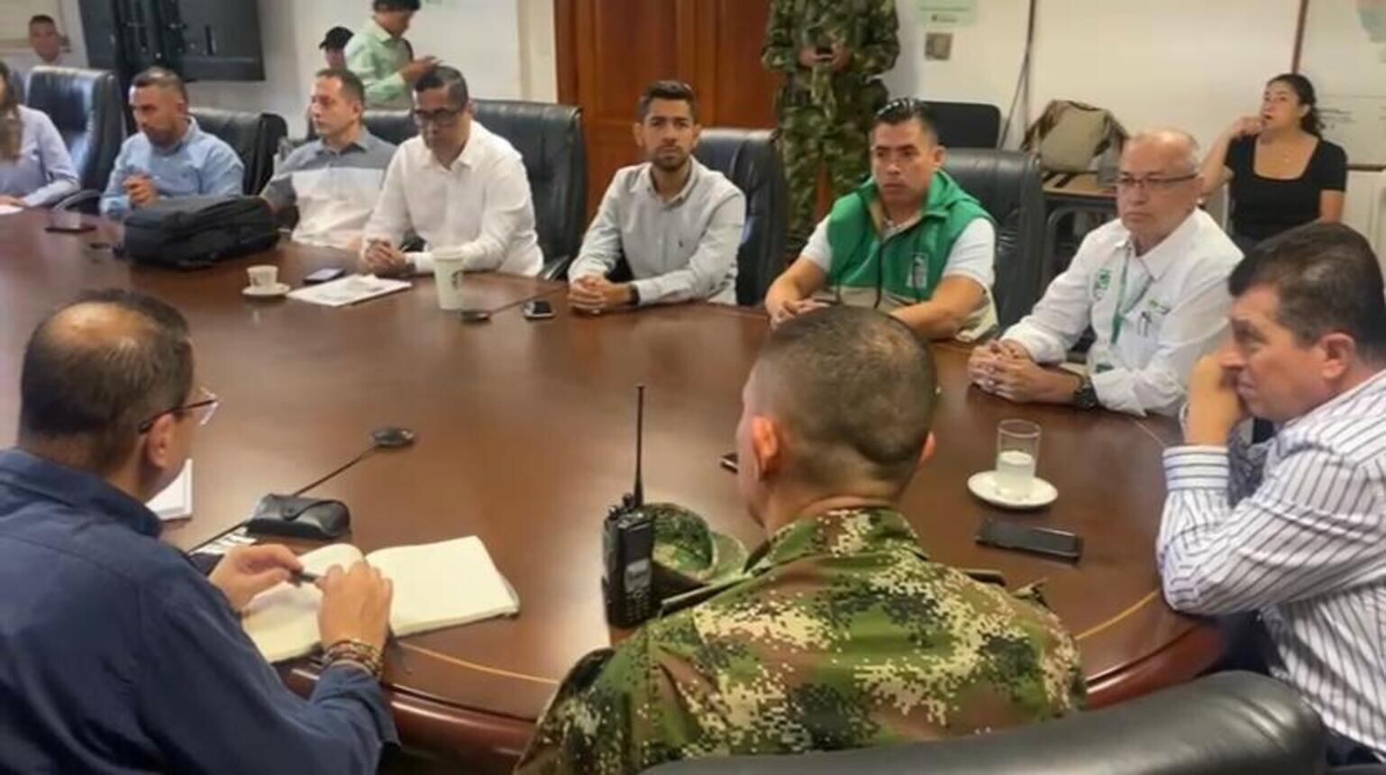 Piden apoyo para emergencias en Risaralda al Gobierno Nacional / Foto: Gobernación de Risaralda