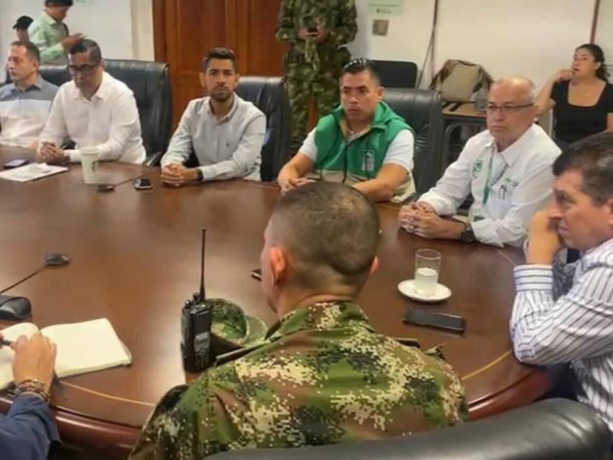 Risaralda enviará comisión a Bogotá a solicitar apoyo para atender emergencias
