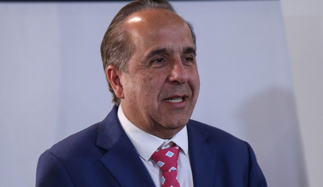 Guillermo Reyes, MinTransporte. Foto: Colprensa