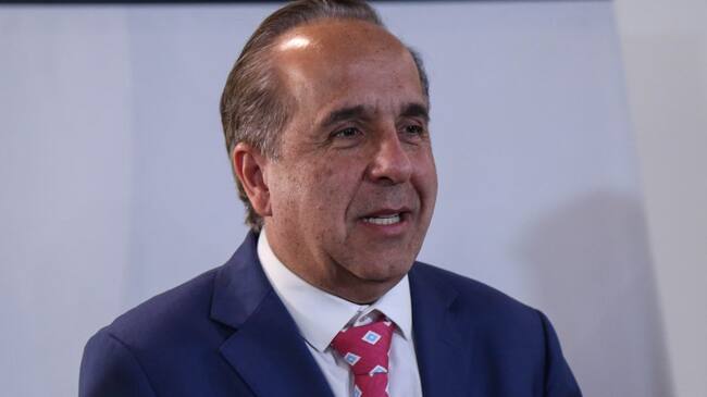 Guillermo Reyes, MinTransporte. Foto: Colprensa