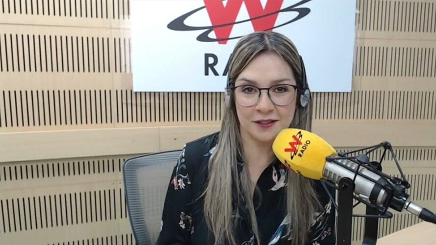 Vicky Dávila. Foto: W Radio
