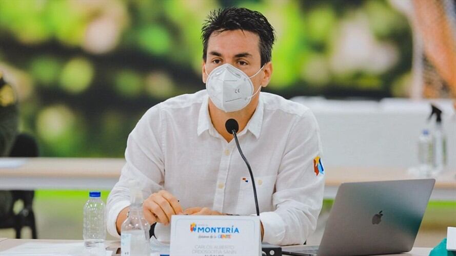 Por indisciplina social decretan de nuevo ley seca en Montería. Foto: Prensa Alcaldía Montería