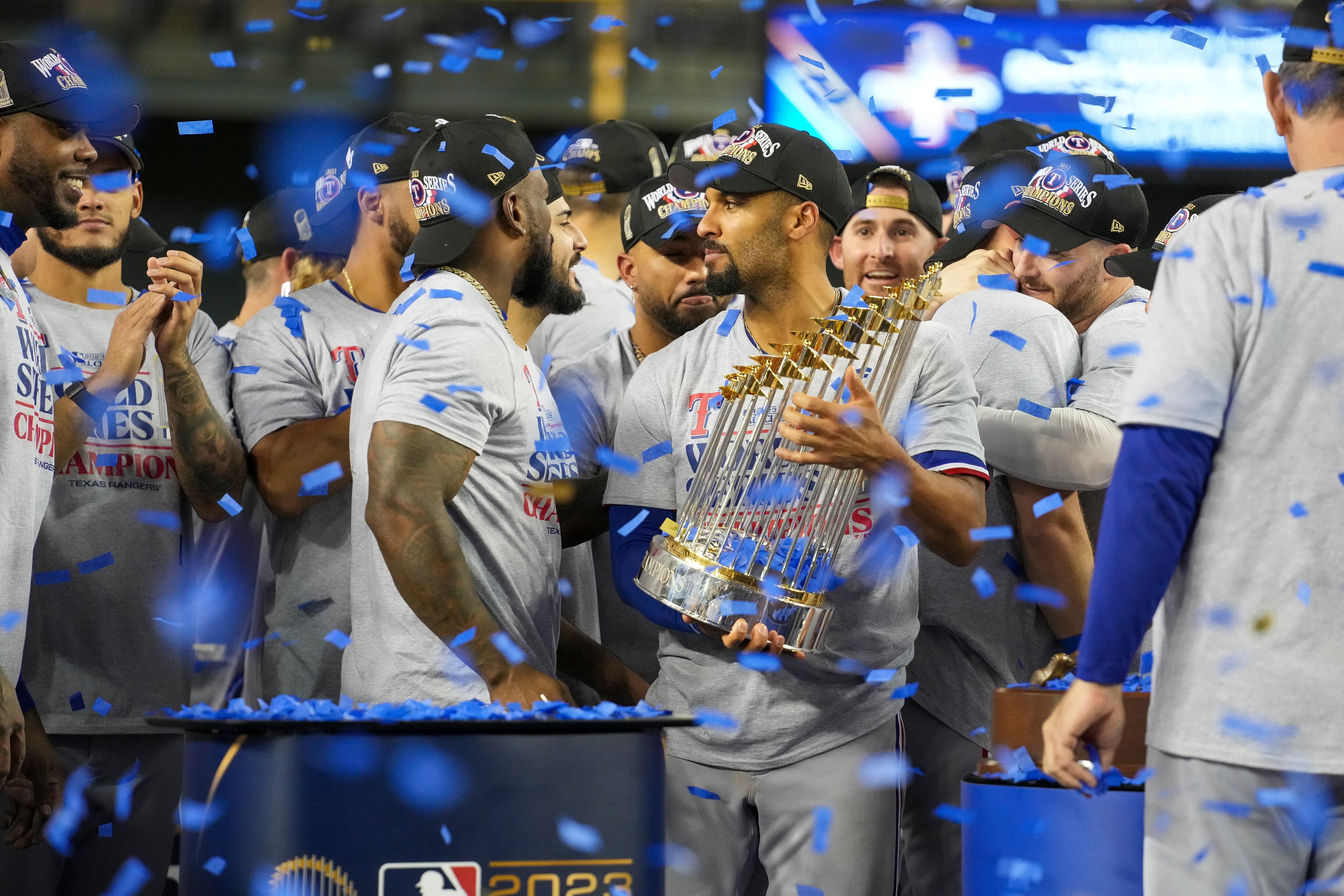 Rangers de Texas conquistan su primera Serie Mundial. Foto: EFE.