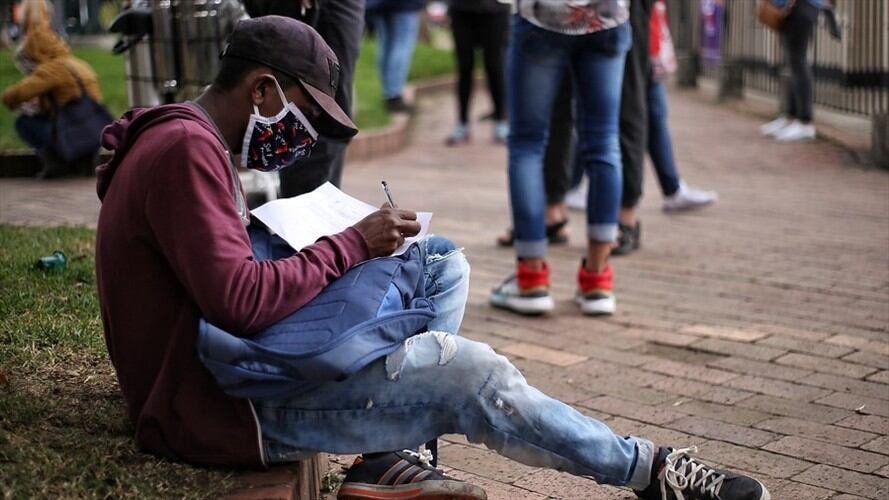 Inclusión en el mercado laboral de la población venezolana. Foto: Colprensa
