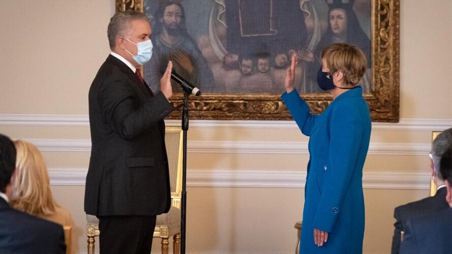 Tenemos que estabilizar las finanzas de la Nación, Colombia no puede dar espera: Duque. Foto: Cortesía Presidencia de la República