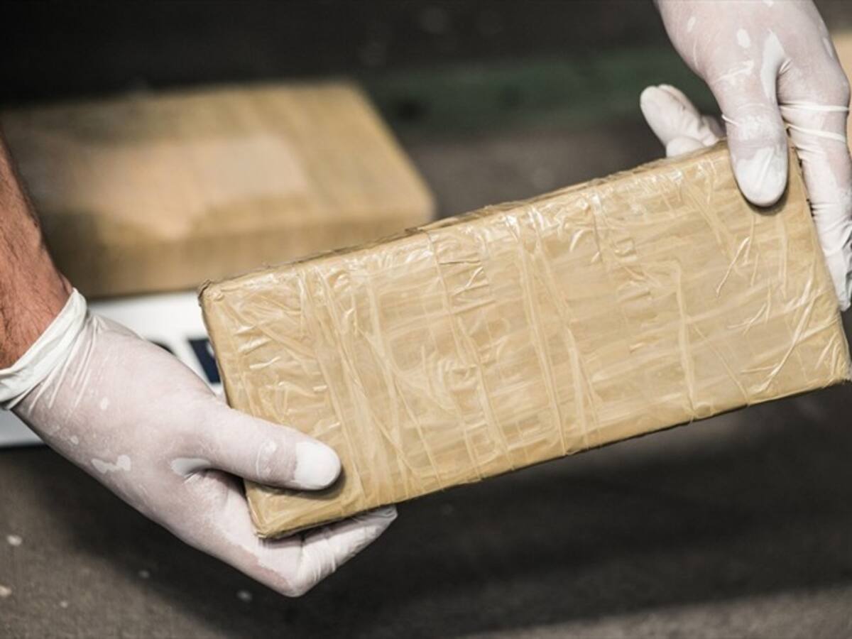 Cayó cargamento de cocaína con destino hacia Centroamérica