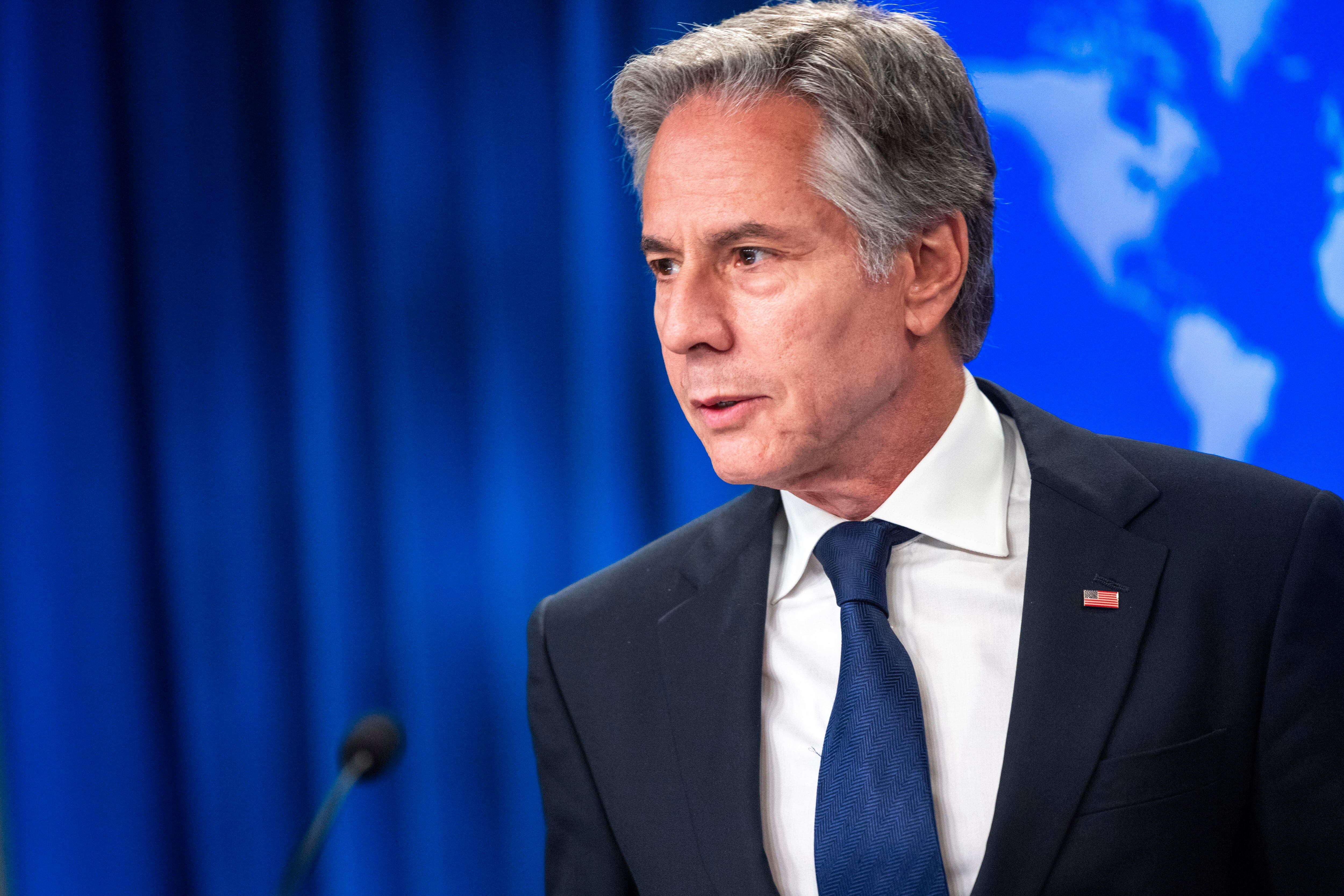 Antony Blinken FOTO: EFE/ Shawn Thew