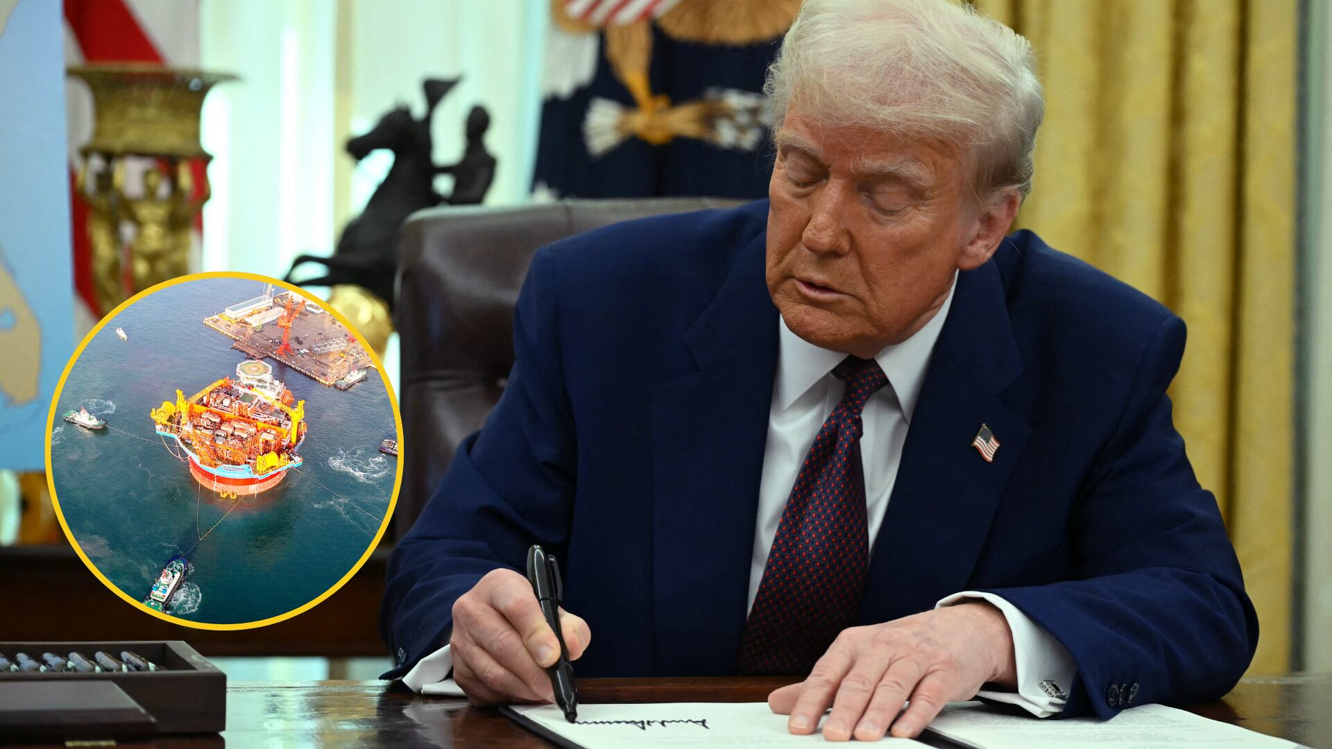 Donald Trump. FOTO: ANDREW CABALLERO-REYNOLDS/AFP via Getty Images