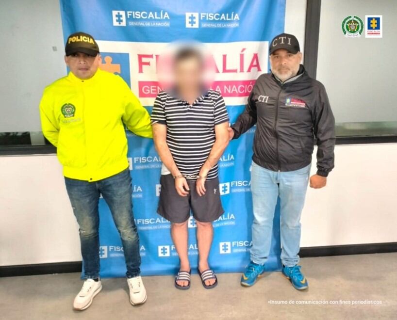 Cárcel para hombre señalado de abusar de la nieta de su compañera sentimental. Cortesía: Fiscalía General de la Nación