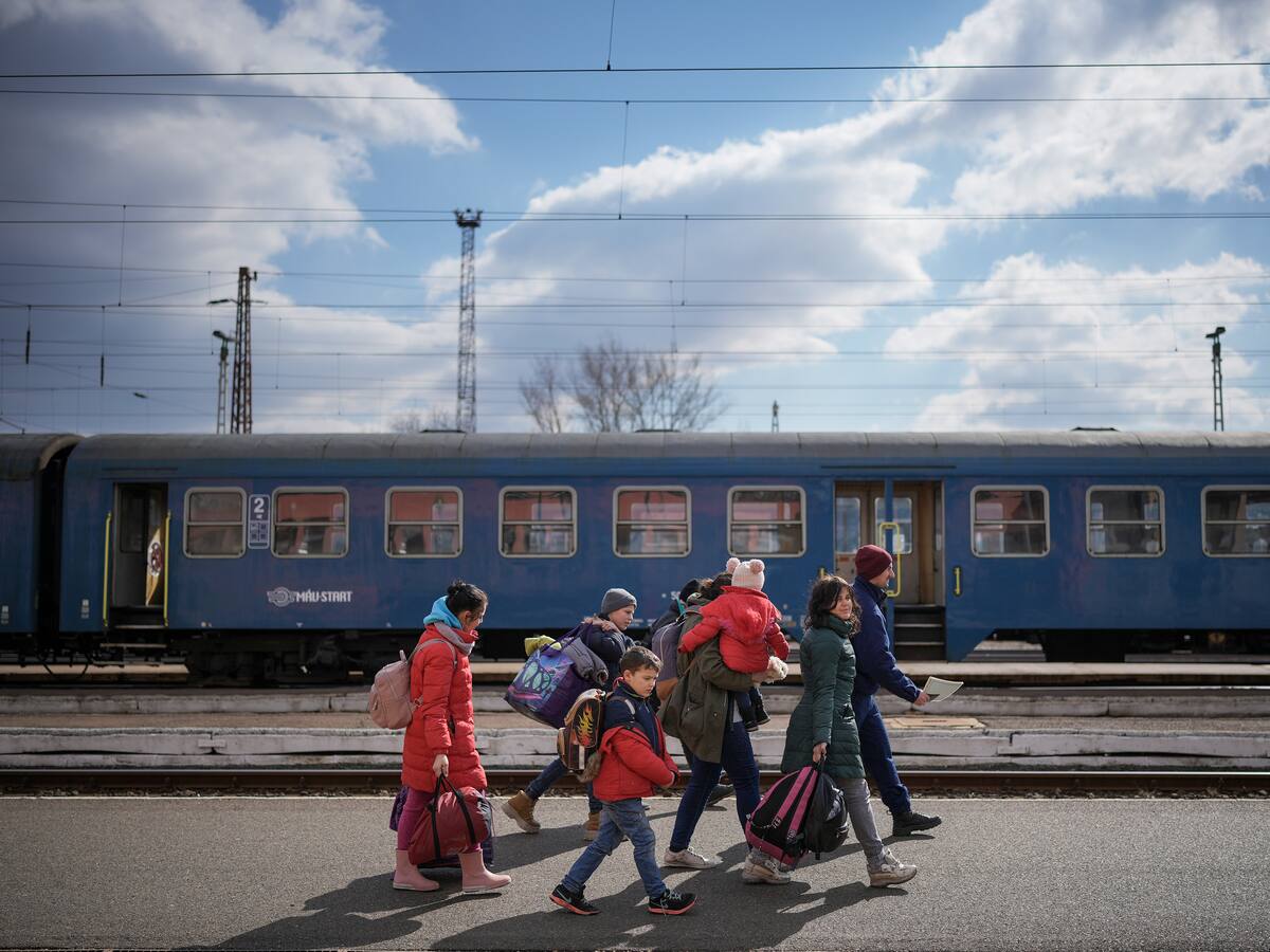 ACNUR eleva a 2,3 millones la cifra de refugiados ucranianos por la guerra