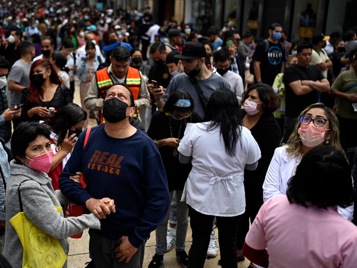 Tres terremotos en México sucedieron en la misma fecha, distinto año