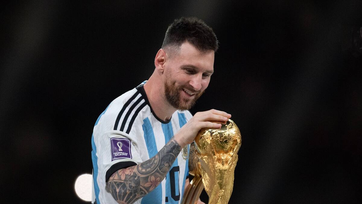 ¡Gloria eterna! Lionel Messi alzó la anhelada Copa del Mundo