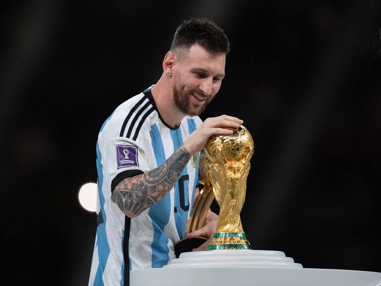¡Gloria eterna! Lionel Messi alzó la anhelada Copa del Mundo