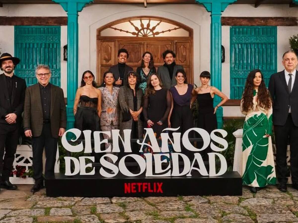 ‘Cien años de soledad’ llega a Netflix: Escritora de la serie entregó detalles
