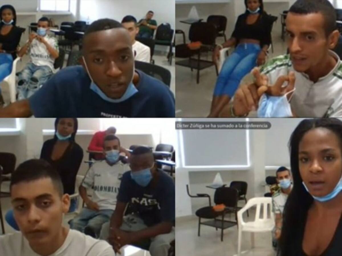 Asegurados presuntos miembros de 'Primera Línea' por crimen de un Policía en Cali