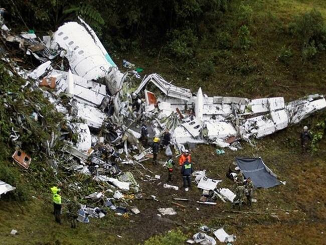 Empresario venezolano demanda a LaMia por accidente del avión de Chapecoense. Foto: Colprensa