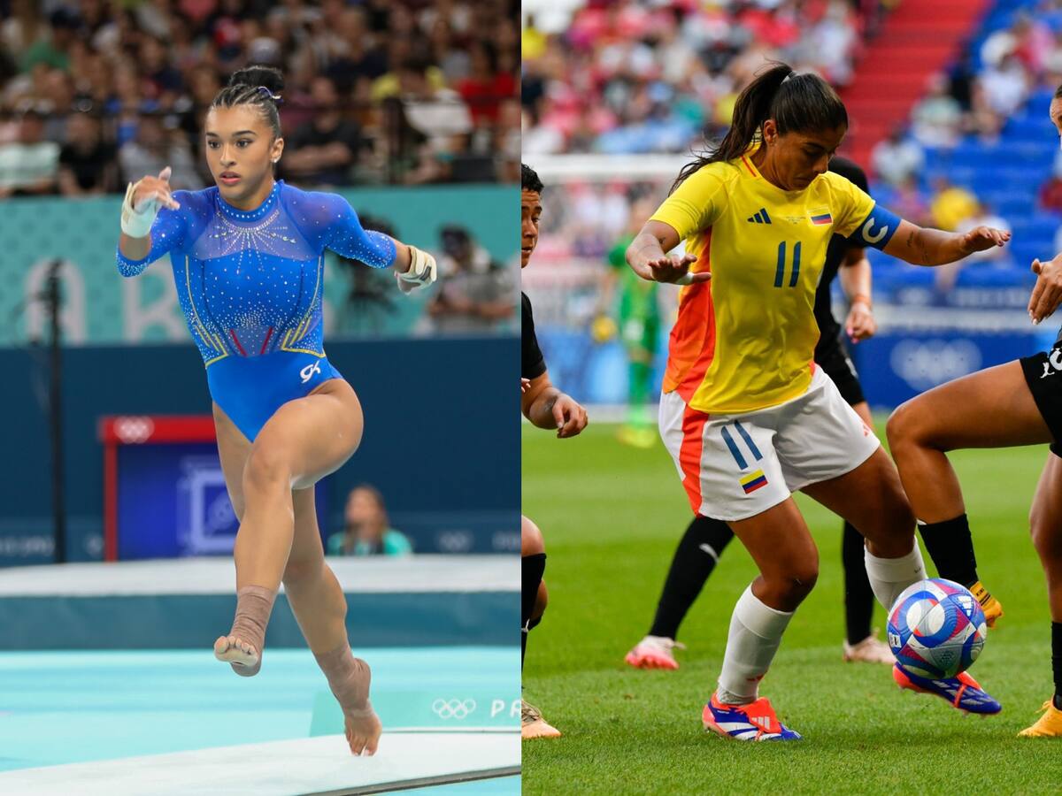 Juegos Olímpicos París 2024: gran desempeño de la delegación colombiana este 28 de julio