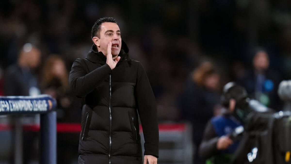 Xavi, dispuesto a luchar por LaLiga mientras “sea matemáticamente posible”