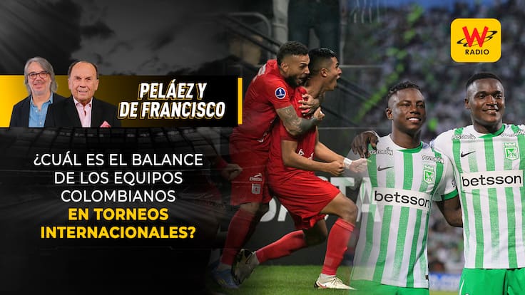 Escuche aquí el audio completo de Peláez y De Francisco de este 16 de mayo de 2025