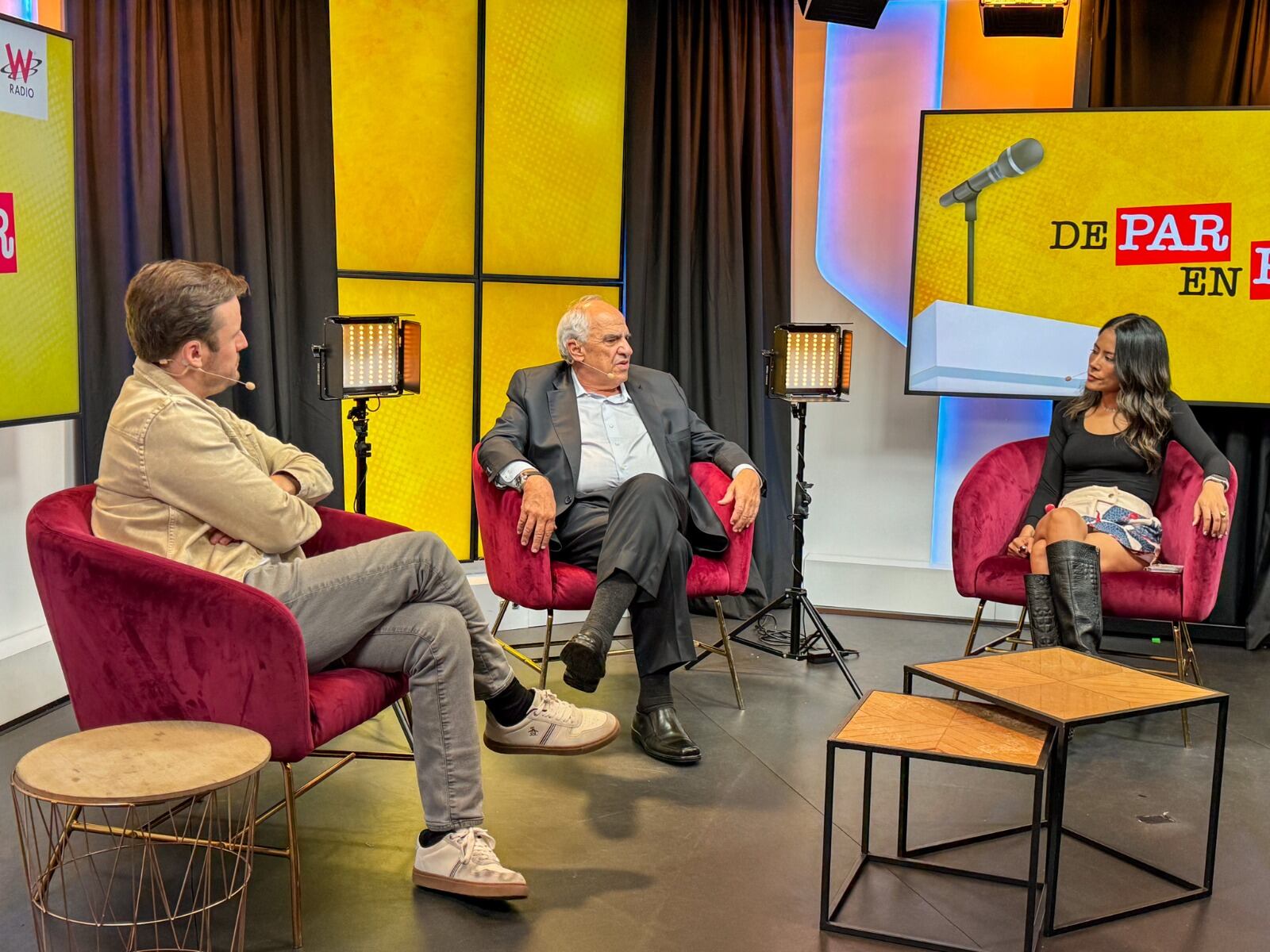 Ernesto Samper, expresidente de Colombia. Foto: W Radio.