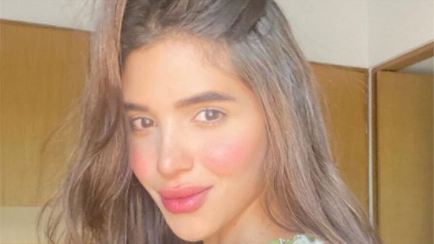 Modelo colombiana Mara Cifuentes. Foto: Instagram:  @maracifuentes1