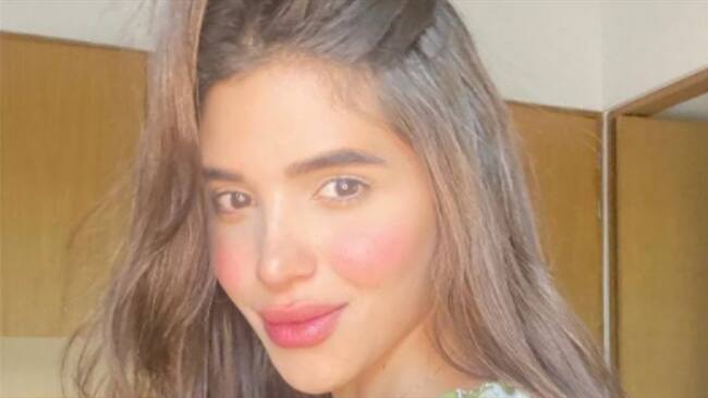 Modelo colombiana Mara Cifuentes. Foto: Instagram: @maracifuentes1