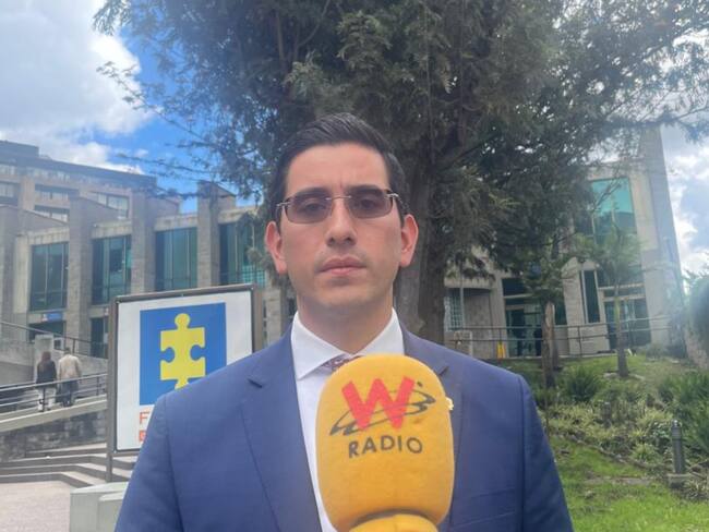 José Moreno, defensor de Olmedo López. Foto: W Radio