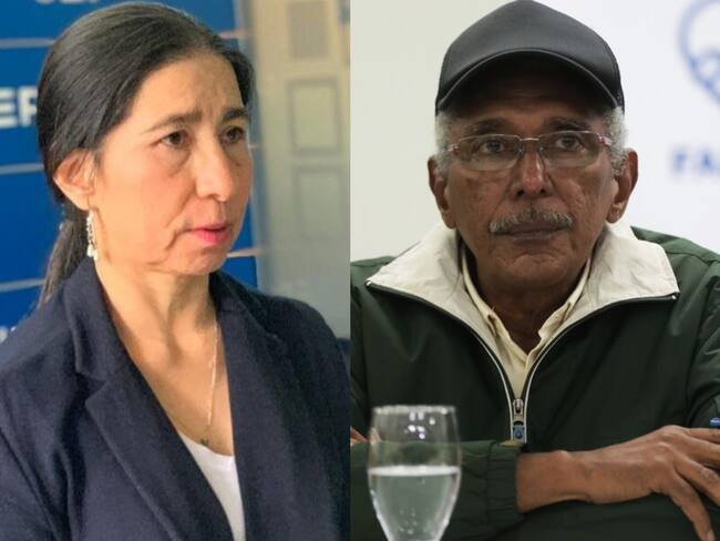 Alias Sonia y Joaquín Gómez. Foto: cortesía JEP y Colprensa.