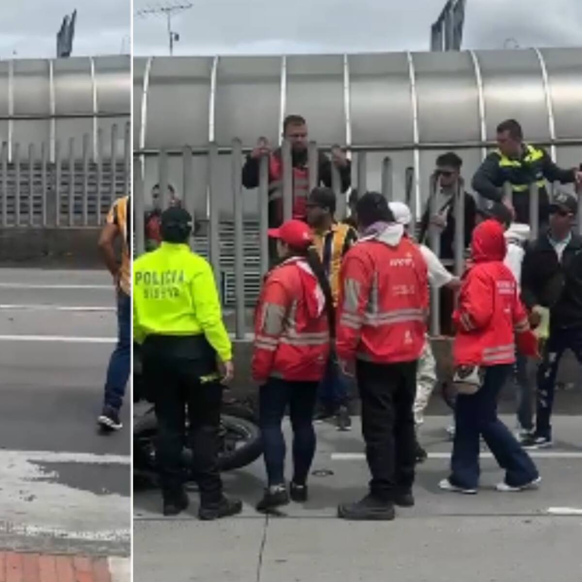 Bloqueos de vendedores informales en TransMilenio afectó a más de 25.000 usuarios en Bogotá