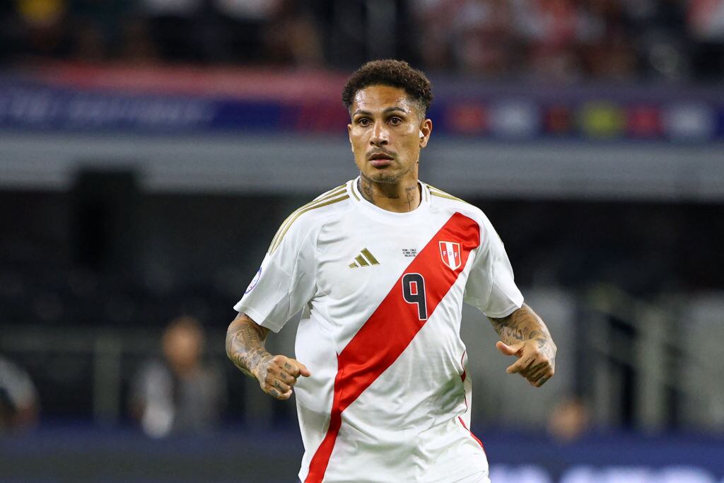 Paolo Guerrero. Foto: ARIC BECKER/AFP via Getty Images