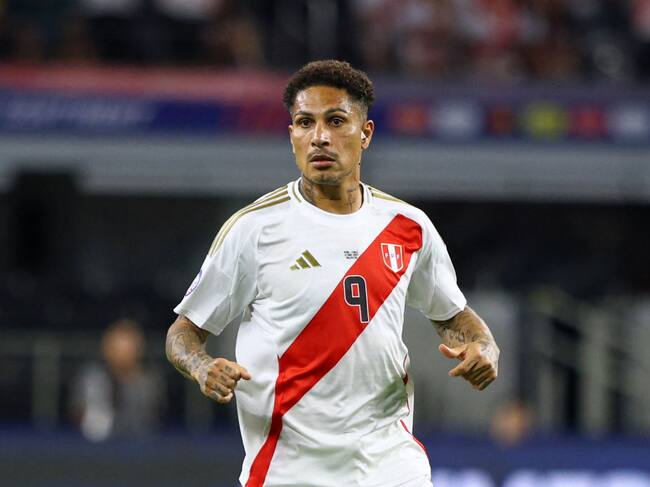 Paolo Guerrero. Foto: ARIC BECKER/AFP via Getty Images