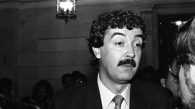 Político colombiano Bernardo Jaramillo Ossa. Foto: Archivo Colprensa