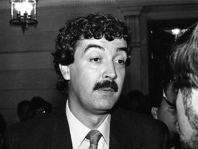 Político colombiano Bernardo Jaramillo Ossa. Foto: Archivo Colprensa