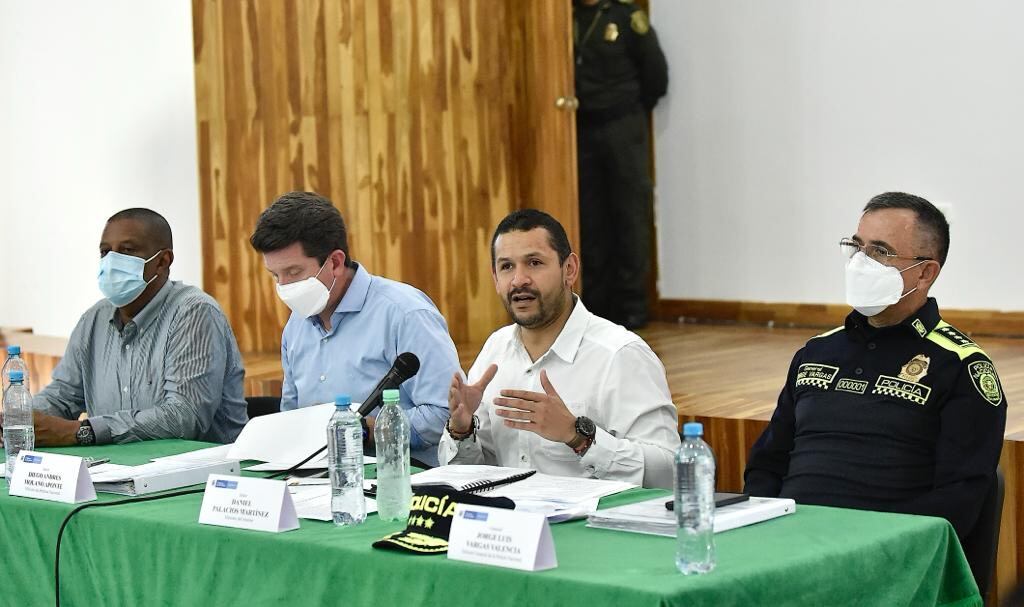 Por amenazas de muerte, todos los diputados del Chocó contarán con esquema de protección. Foto: Ministerio del Interior
